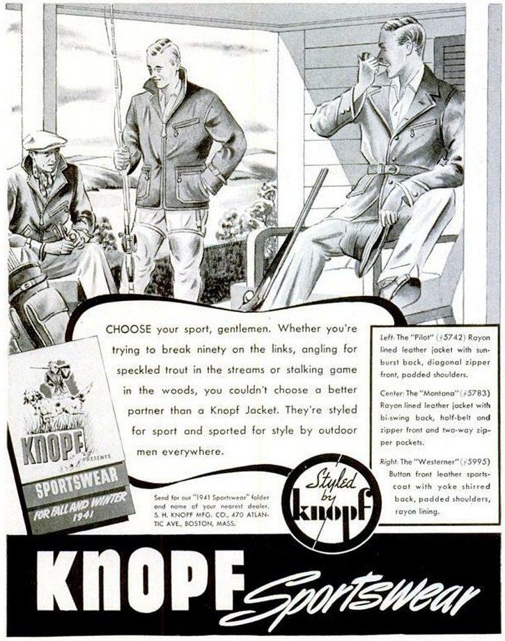 S. H. Knopf Mfg. Co. | The Fedora Lounge